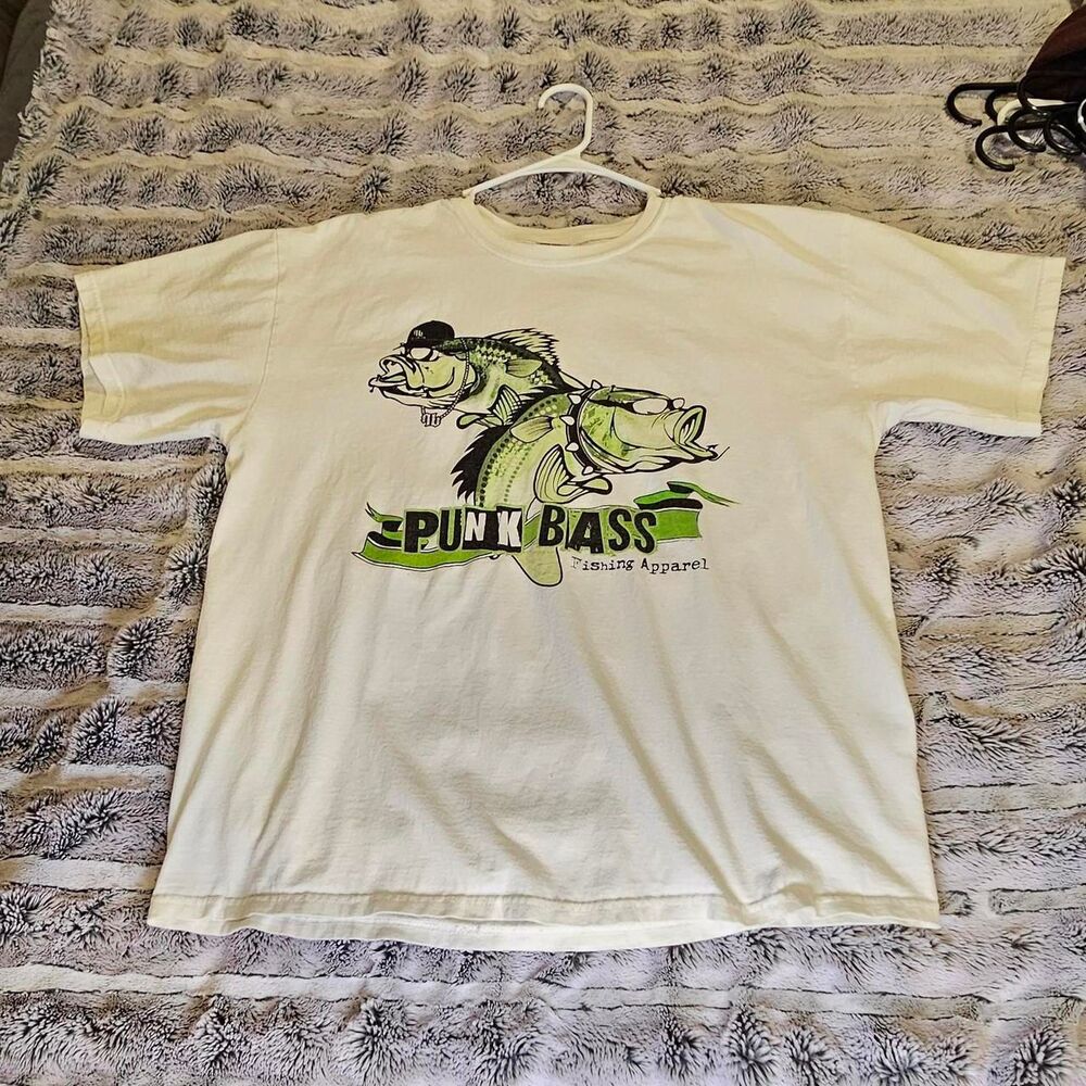 Gildan Men's White and Green T-shirt